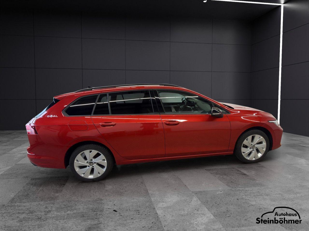 Volkswagen Golf Variant Goal 1.5eTSI DSG LED NAV AHK ACC, миниатюра 9