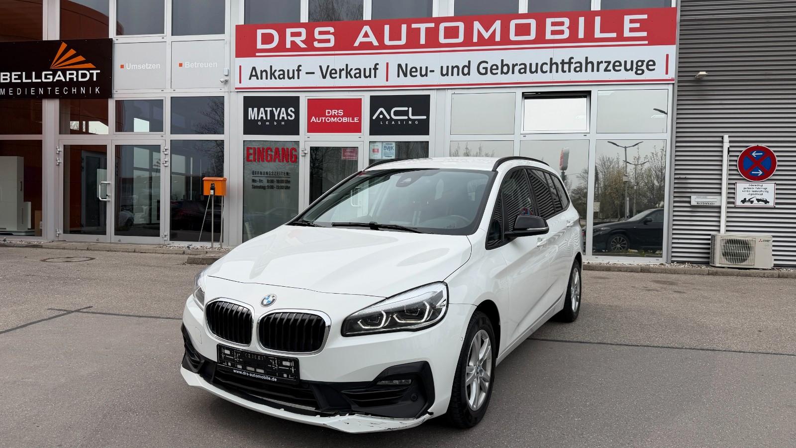 BMW 218i Gran Tourer Sport Line/LED/Navi