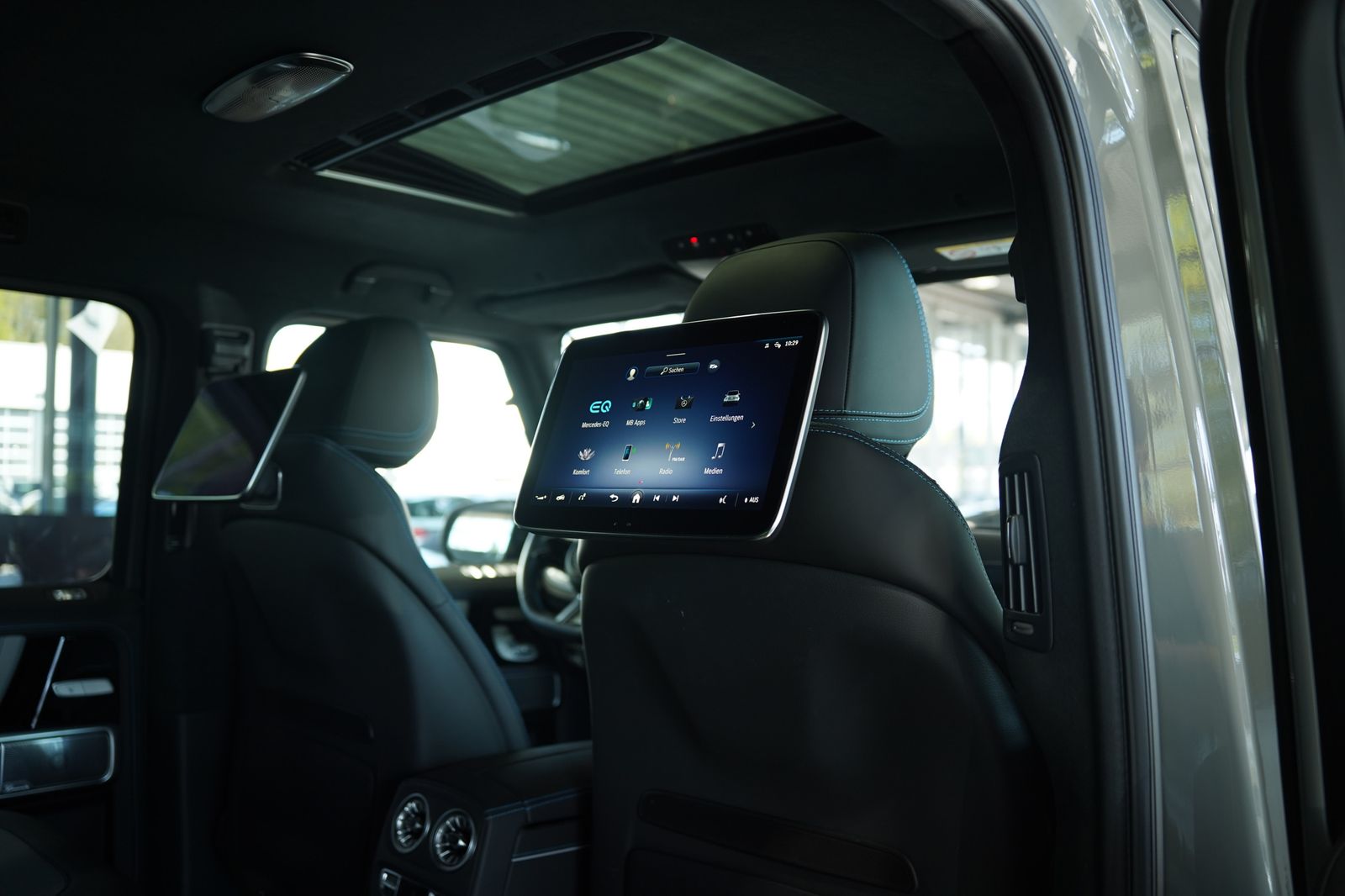 Mercedes Benz G 580