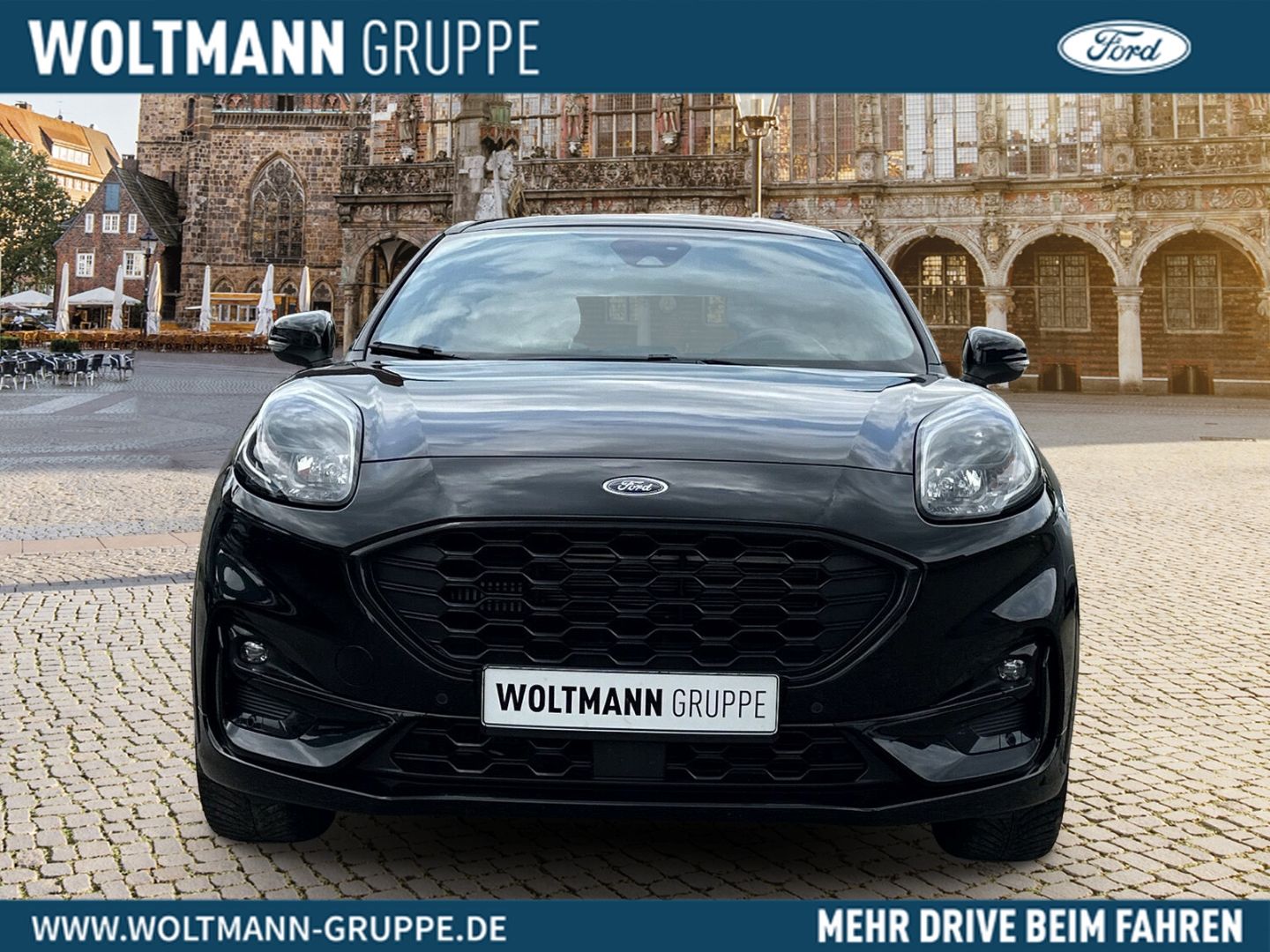 Fahrzeugabbildung Ford Puma Hybrid ST-Line X 1.0 EcoBoost Mild EU6d Nav