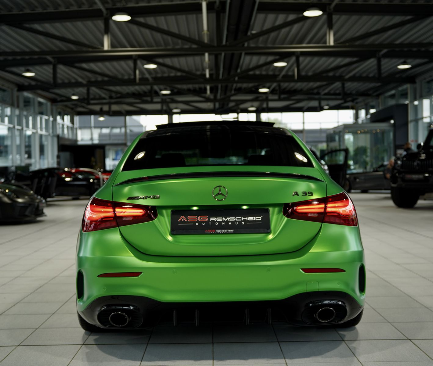 Mercedes Benz A 35 Amg
