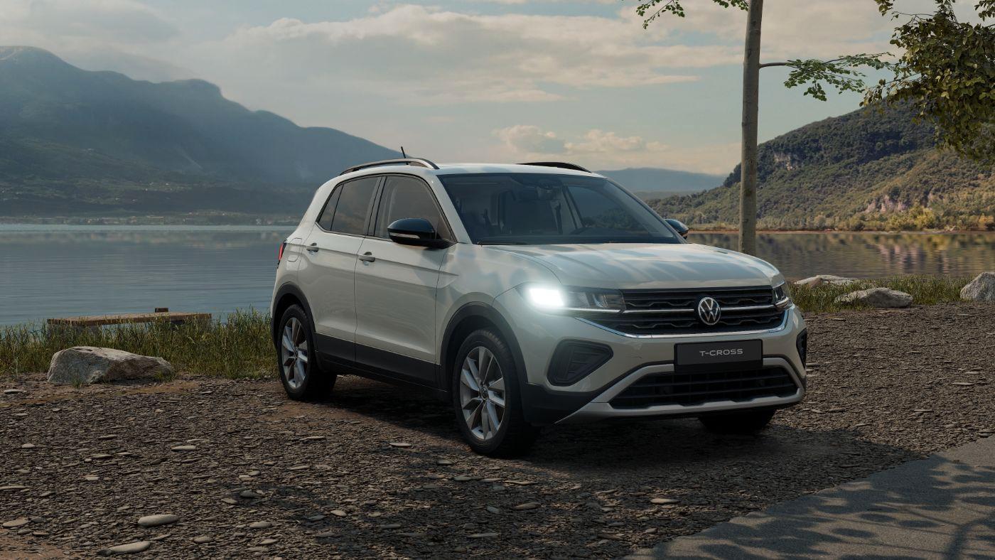 Volkswagen T-Cross ENERGY 1.0 l TSI 5-Gang 2xKlima ACC LED, миниатюра 5