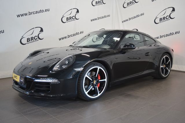 Porsche 911 Carrera S Manual