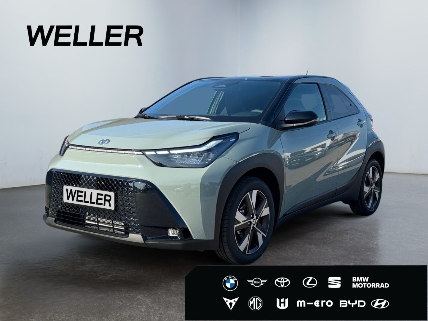 Toyota Aygo X Hybrid 1,5 l, 116 PS CVT Teamplayer + Shz