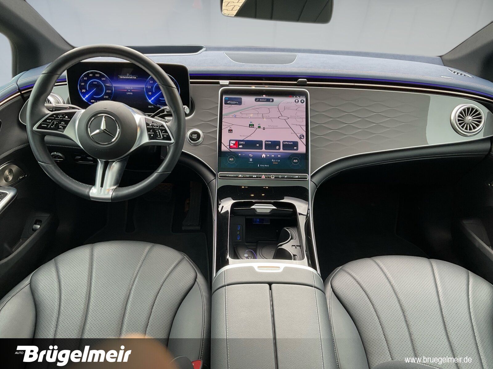 Mercedes-Benz EQE 350+Digital Light+Hinterachsl.+HuD+Burmester foto 21