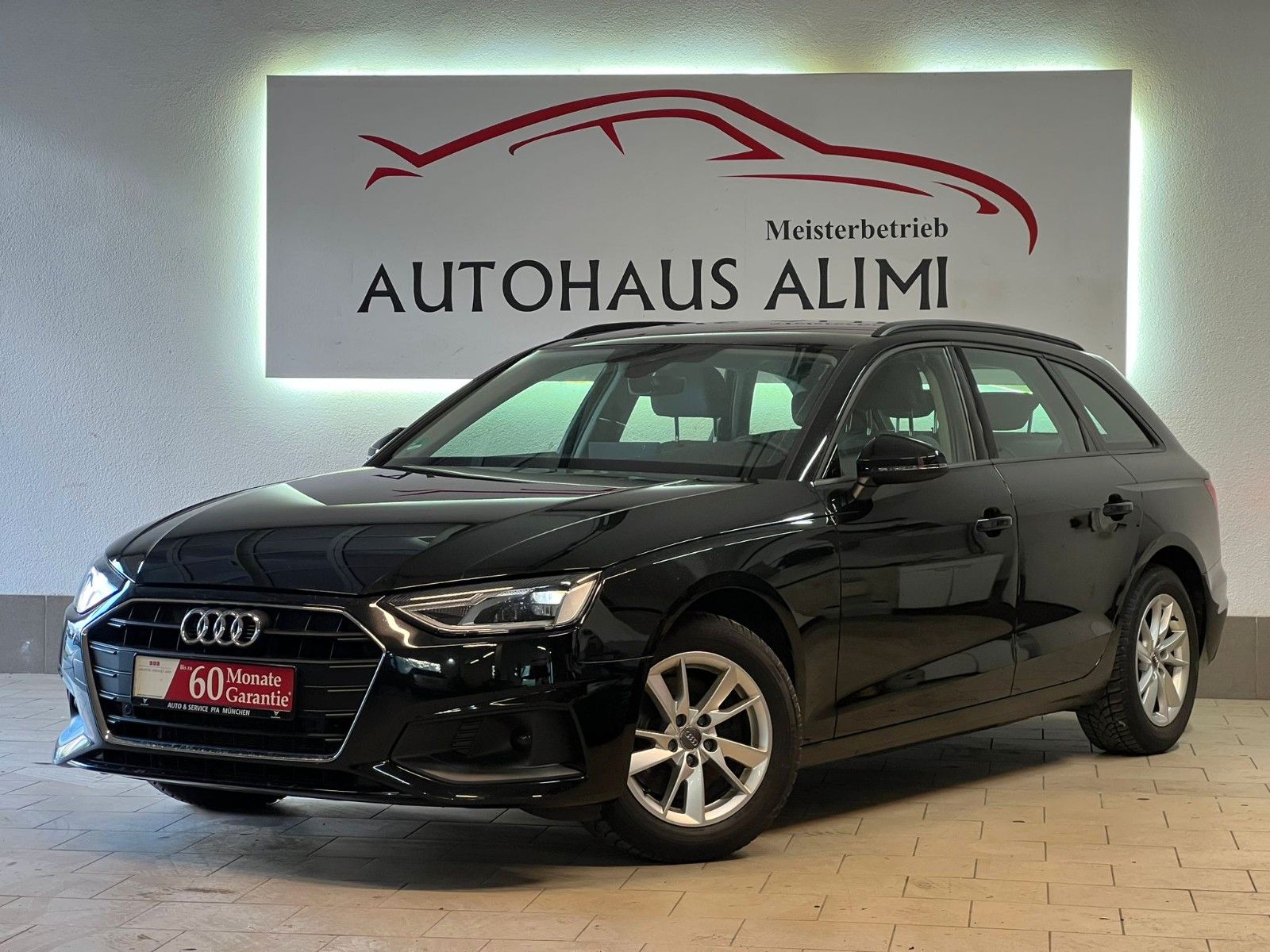 Audi A4 Avant 35 TDI basis