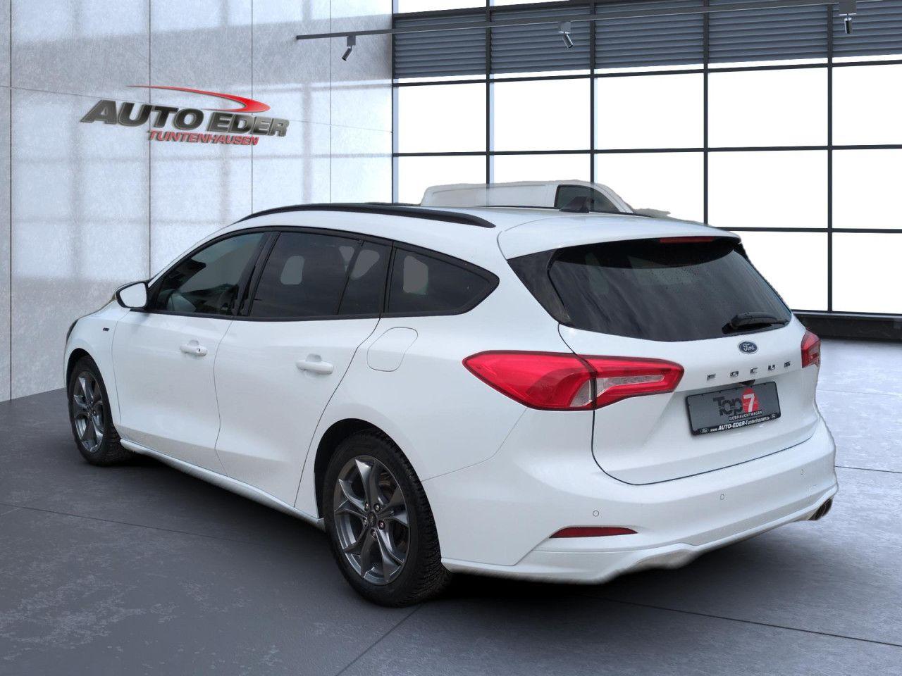 Ford Focus ST-Line Automatik Sportpaket Bluetooth LED