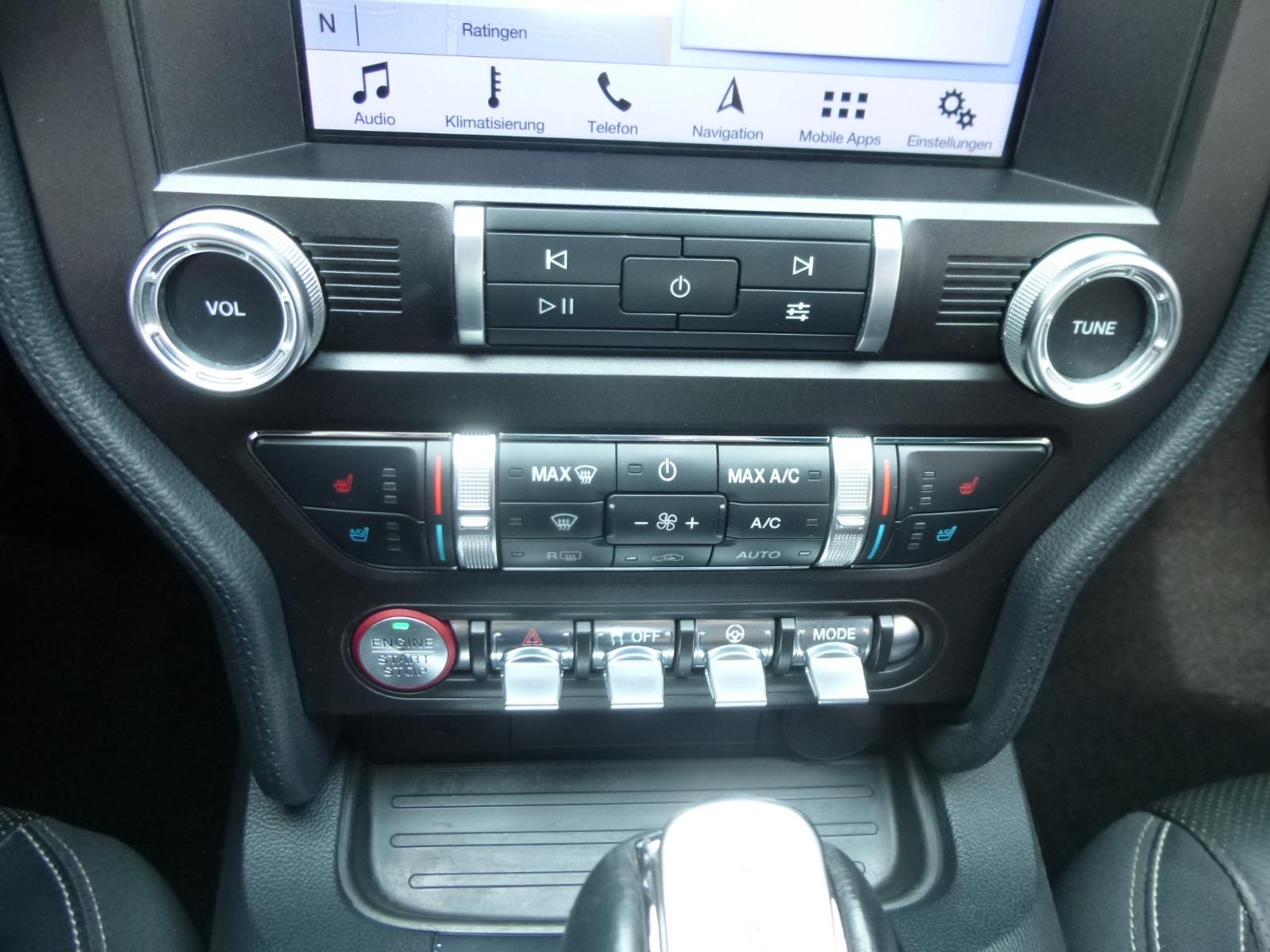 Ford Mustang 2.3 EcoBoost Cabrio