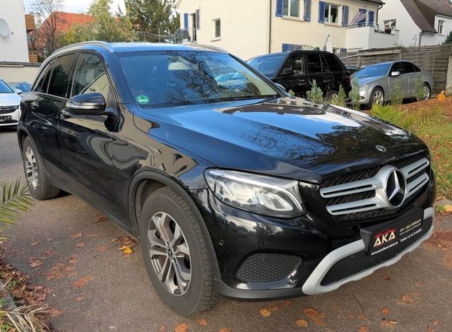 MERCEDES-BENZ GLC 220 d 4Matic 9G-Tronic|LED|AHK|LEDER|KAMERA