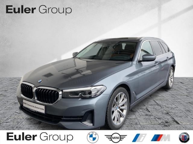 BMW 520 d Tour AHK Pano Sportsitze Kamera H&K