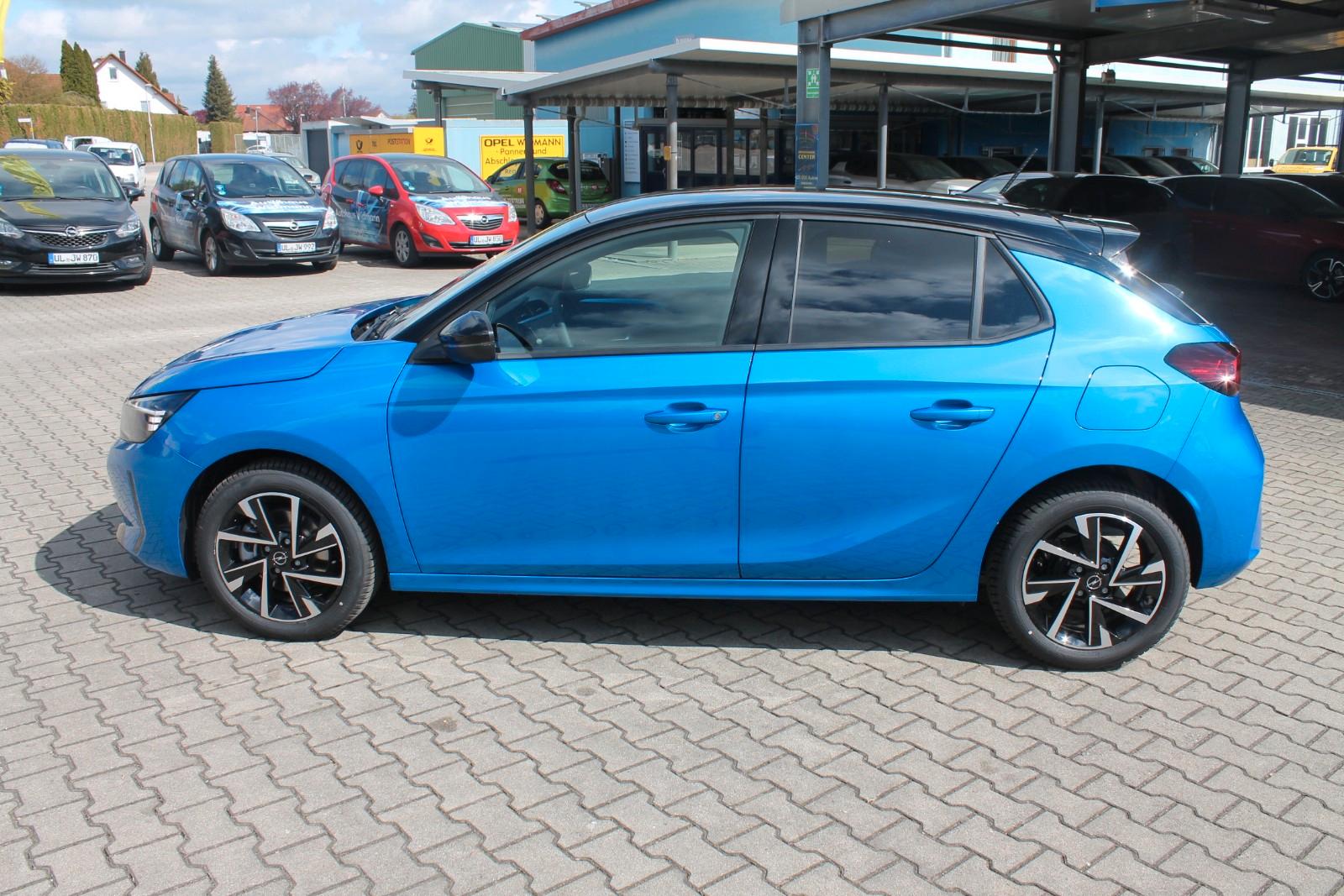 Opel Corsa F 1,2Turbo YES Sitz- & Lenkradheizung, PDC