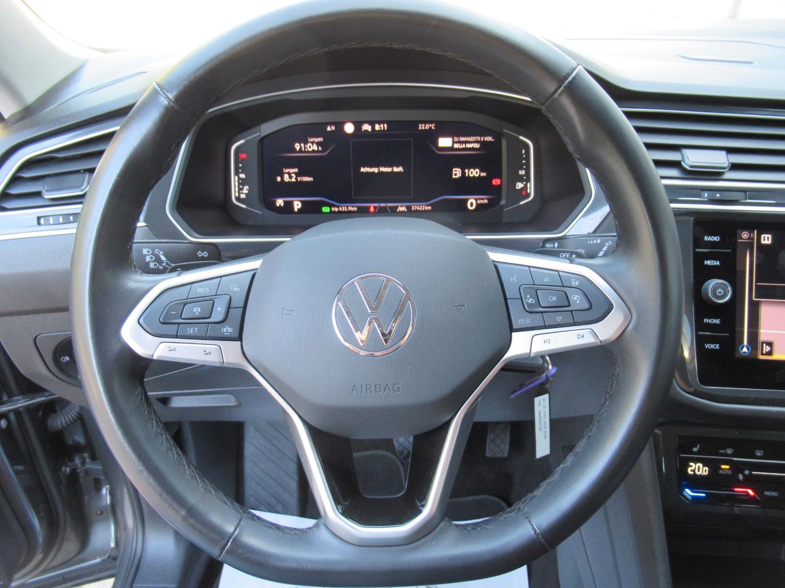Volkswagen Tiguan 1.5 DSG Allspace Life Navi, миниатюра 22