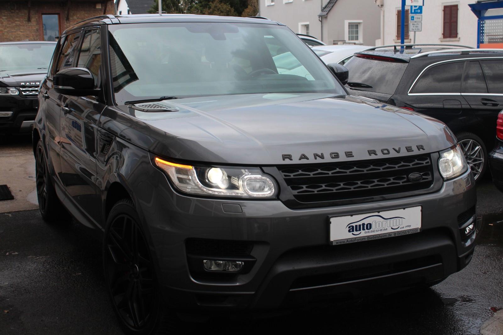 Land Rover Range Rover Sport 4.4 SDI Standh*Pano*Xenon*2.Hd