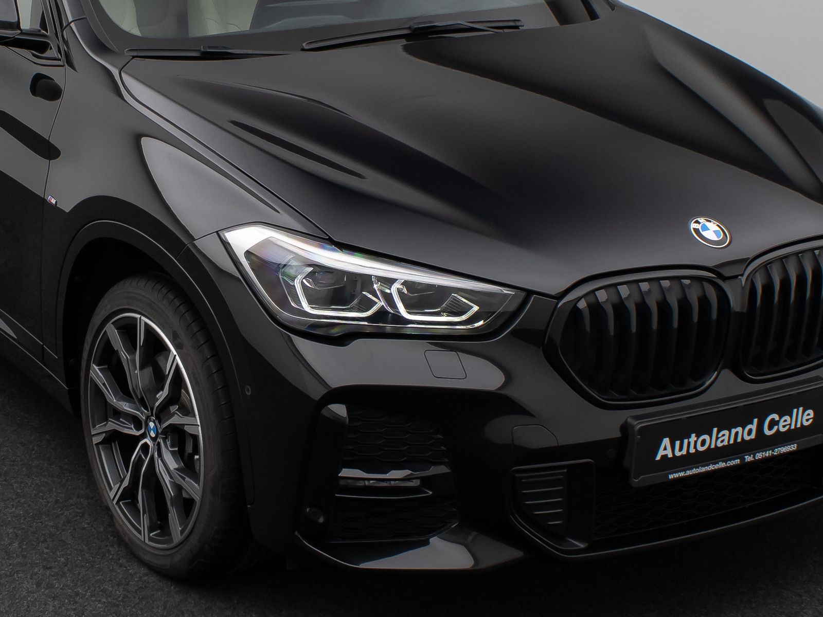 Fahrzeugabbildung BMW X1 xD25e MSport Panorama Kamera HUD DAB HiFi AHK