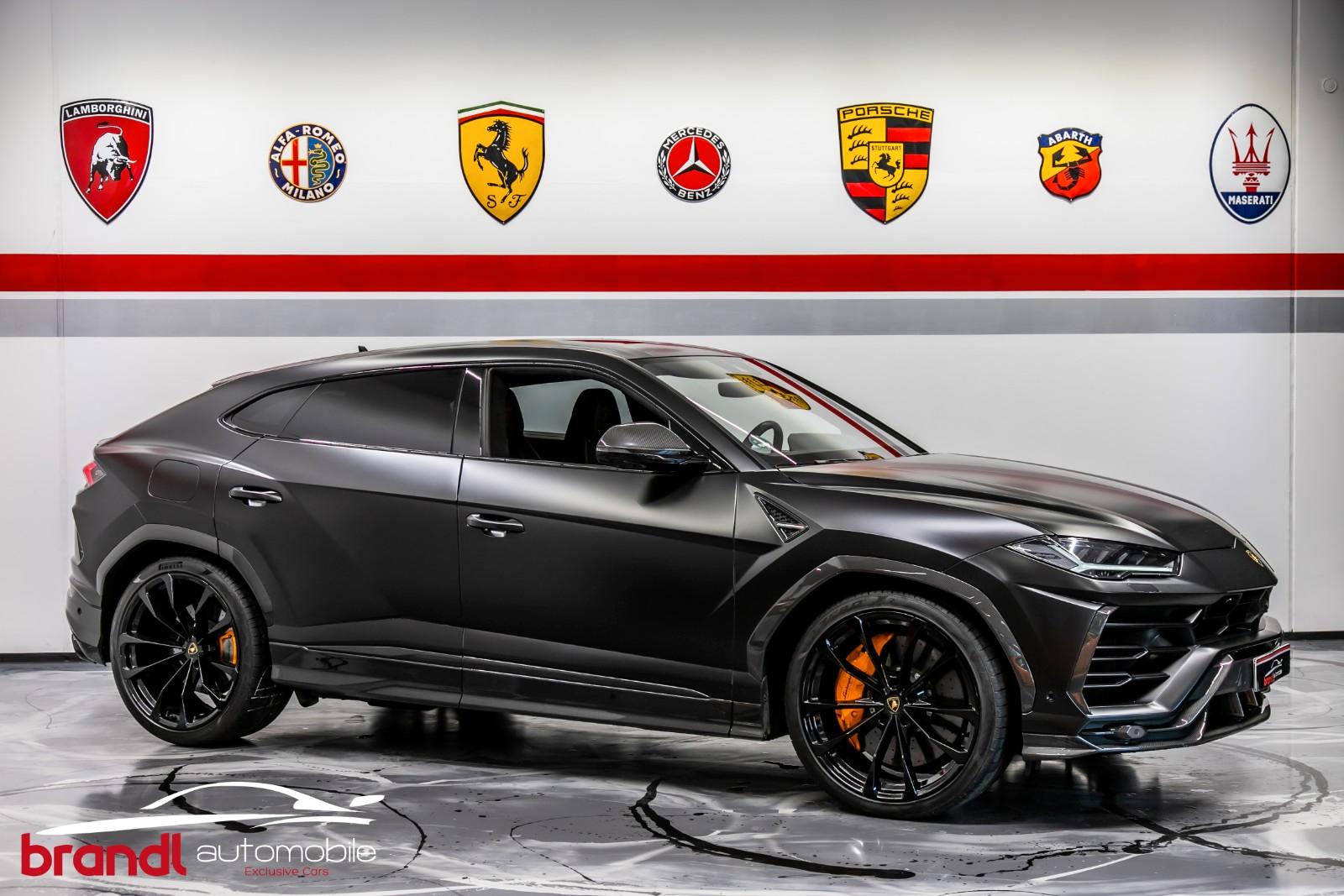Lamborghini Urus 4.0 V8 MY21/DE/FULL OPTION/Carbon/Garantie/