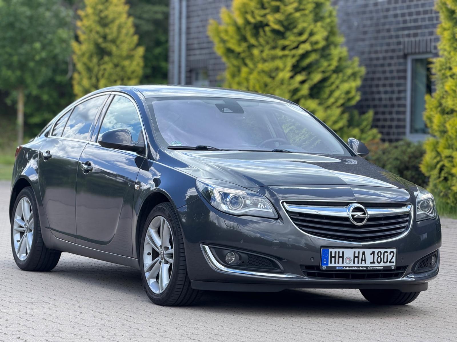 Opel Insignia A Lim.*AUTOMATIK*KAMERA*VOLLAUSSTATTUNG