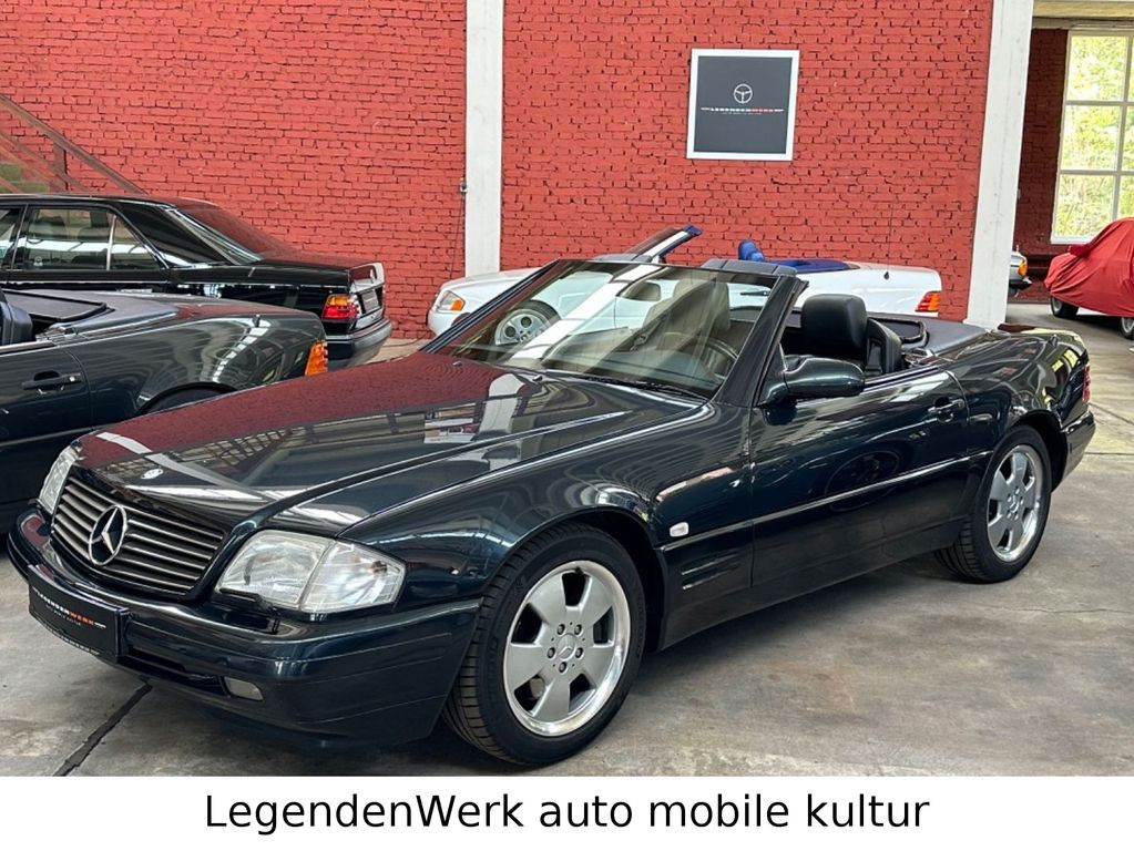 Sl 500 R129 Mercedes-Benz SL 500 R129 kaufen bei mobile.de