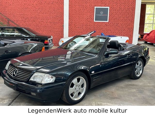 Mercedes-Benz SL 500 R129 MoPf II Schweiz  2.Hand MBScheckheft