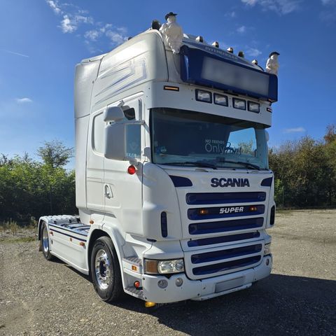 Scania R 500 SHOW TRUCK, Retarder, Schaltgetriebe