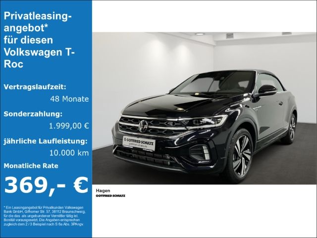 Volkswagen T-Roc Cabriolet R-Line 1.5 TSI DSG AHK+MATRIX-LE