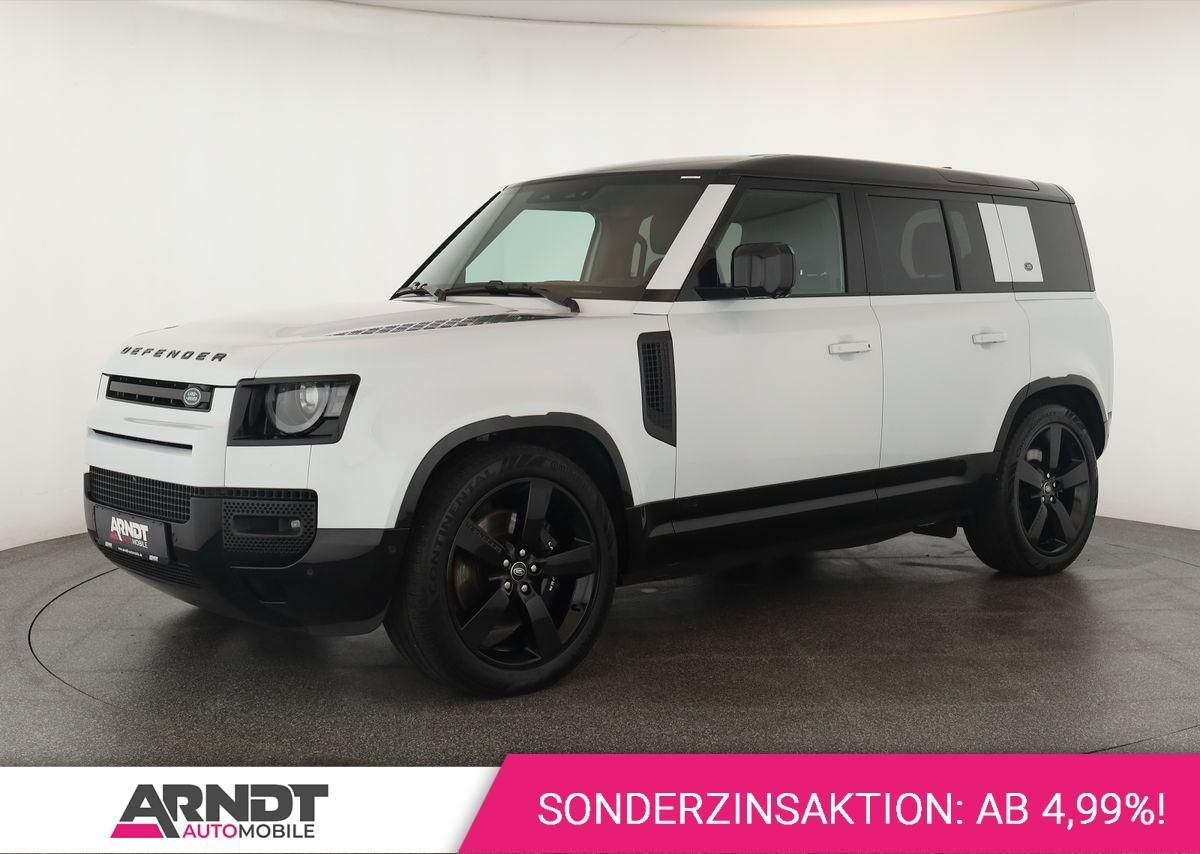 Land Rover Defender 110 P525 AWD Black Pano HUD 360 AHK 22 foto 1