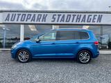 Volkswagen Touran Highline 1.8 TSI PANO/KAMERA/AHK/MASSAGE - : Blau, Alcantara, Van