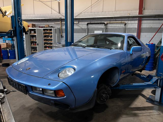 Porsche 928 | Oldtimer | Projektaufgabe