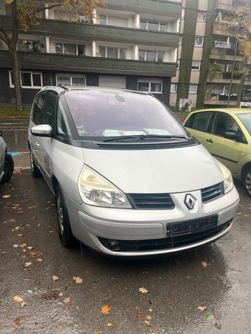 Renault Espace Schlachtfest auch möglich