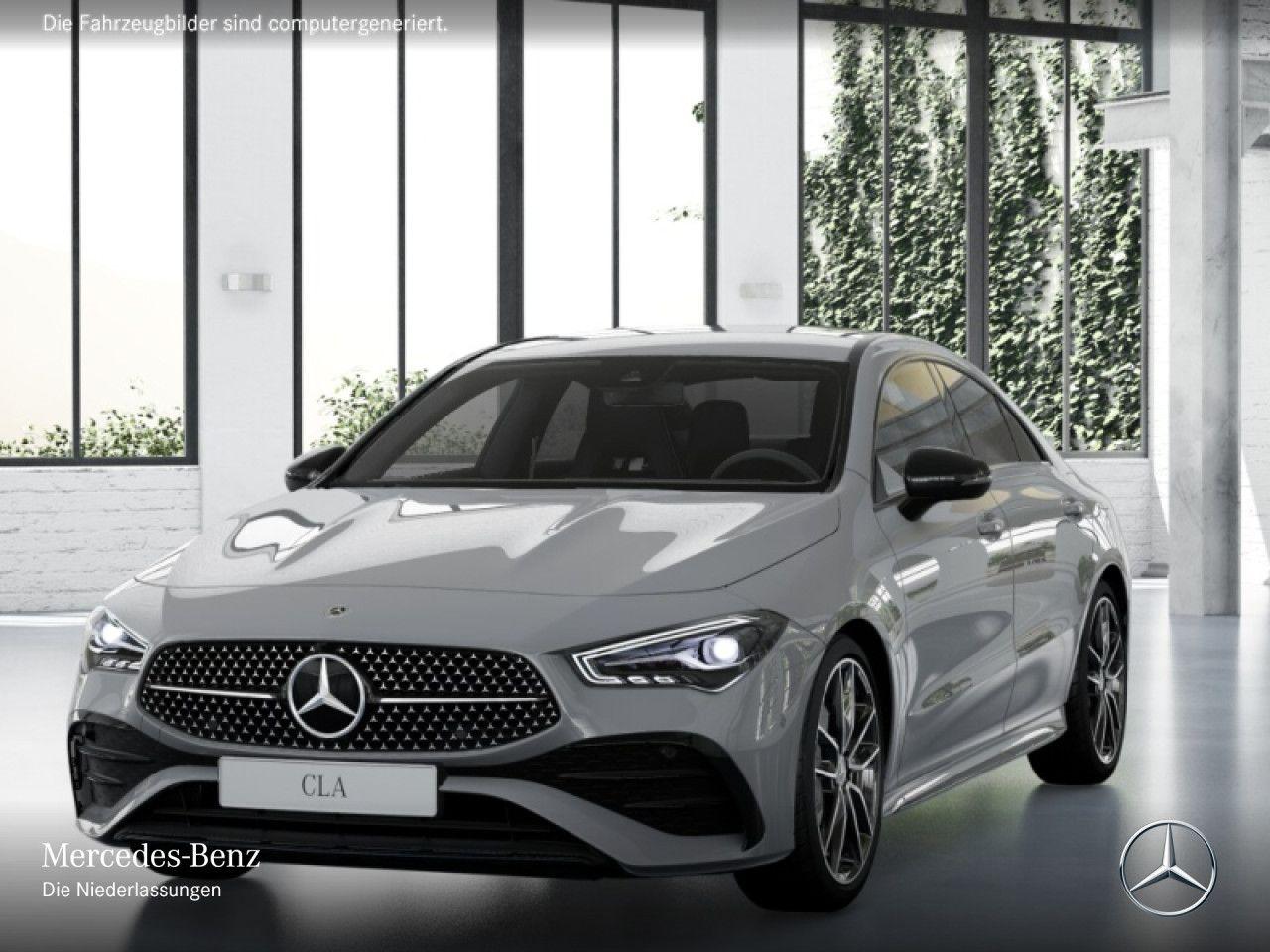 Mercedes-Benz CLA 220 4M Cp. AMG Adv.+/NIGHT/SPURH/KAMERA/AMBI