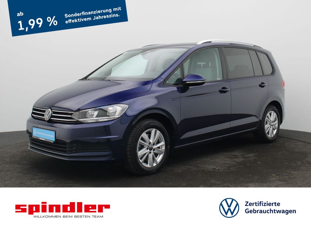 Touran Comfortline 1.5TSI DSG/ 7-Sitze, AHK, RFK