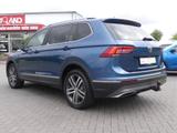 Volkswagen Tiguan Allspace 2.0 TDI Highline 4Motion AHK 360 - blaue Volkswagen Tiguan Allspace