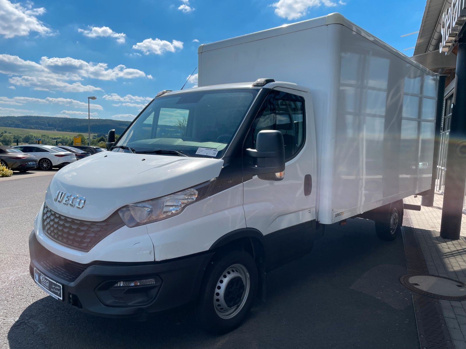 Fahrzeugabbildung Iveco Daily 35S16 *Koffer*LBW*Klima*