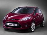 Ford FORD Fiesta 1.6 TDCi 90CV 5 porte Titanium - Ford Fiesta aus 2009 mit Diesel-Antrieb