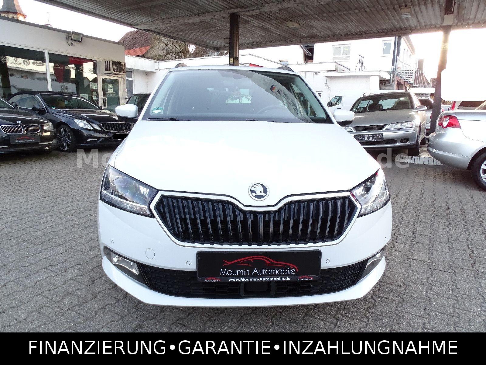 Skoda Fabia Combi 1.0 Soleil DSG"LED"NAVI"SHZ"PDC"EU6d