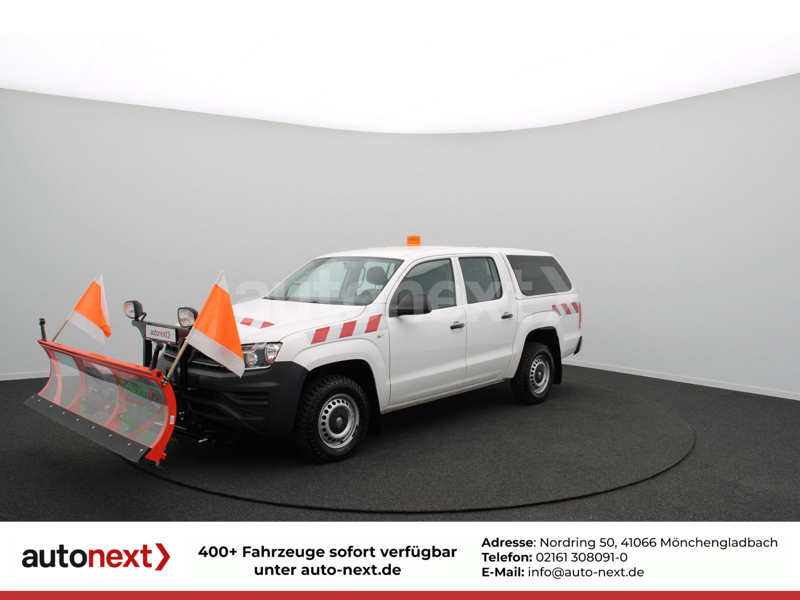 Volkswagen Amarok DC 3.0 TDI V6 4Mot. *Winterdienst* TOP!
