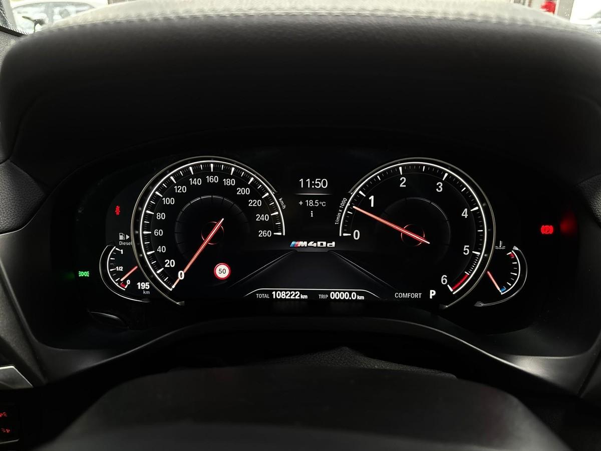 BMW X3 M40 d LED HUD R.Cam Standhzg. Memory