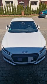 Audi TT Coupe 2.0 TFSI S tronic - - Audi TT: Weiß