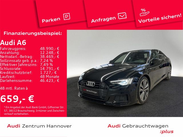 Audi A6 sport S line 55 TFSIe quattro Leder Sitzbelüf