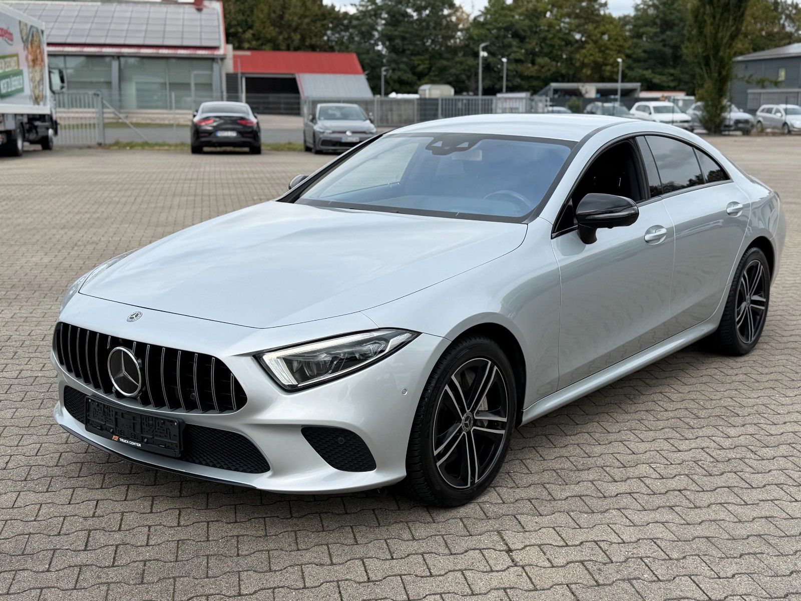 Mercedes CLS 450 2018, 3.0 benzīns, Automāts, Kupeja, Sudrabs — Latvijā