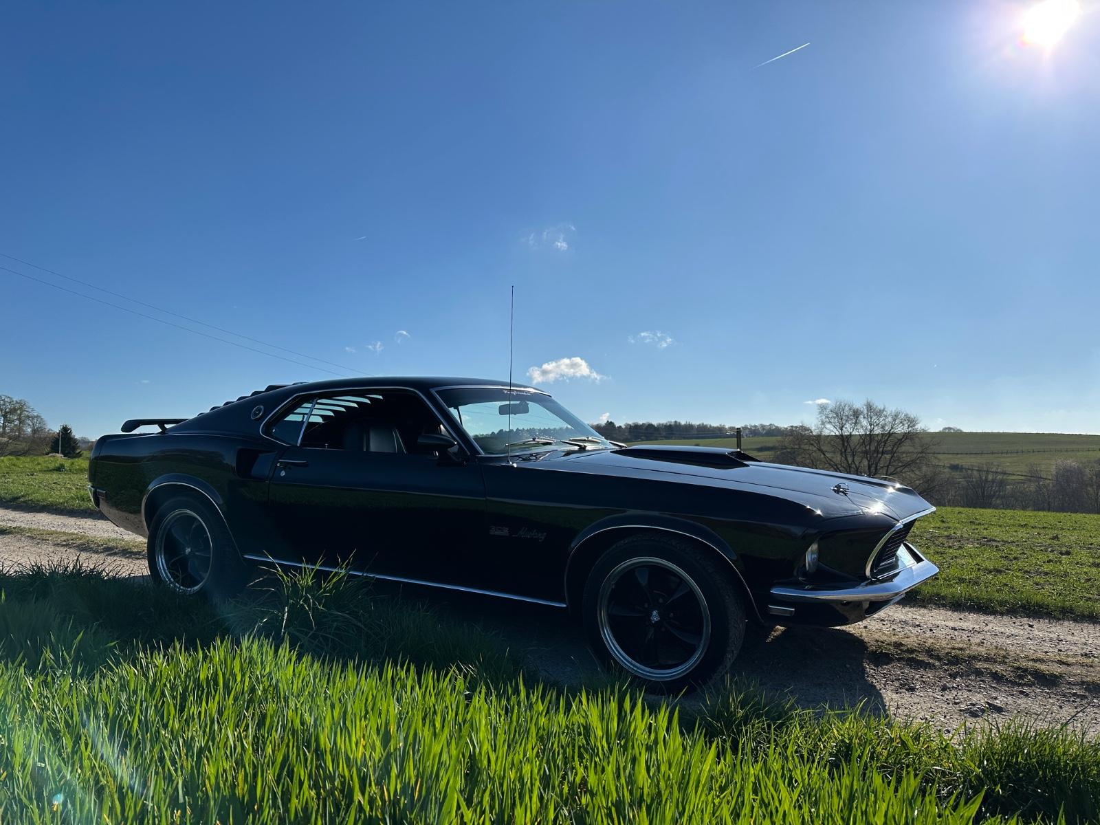 Ford Mustang Mach 1 Fastback