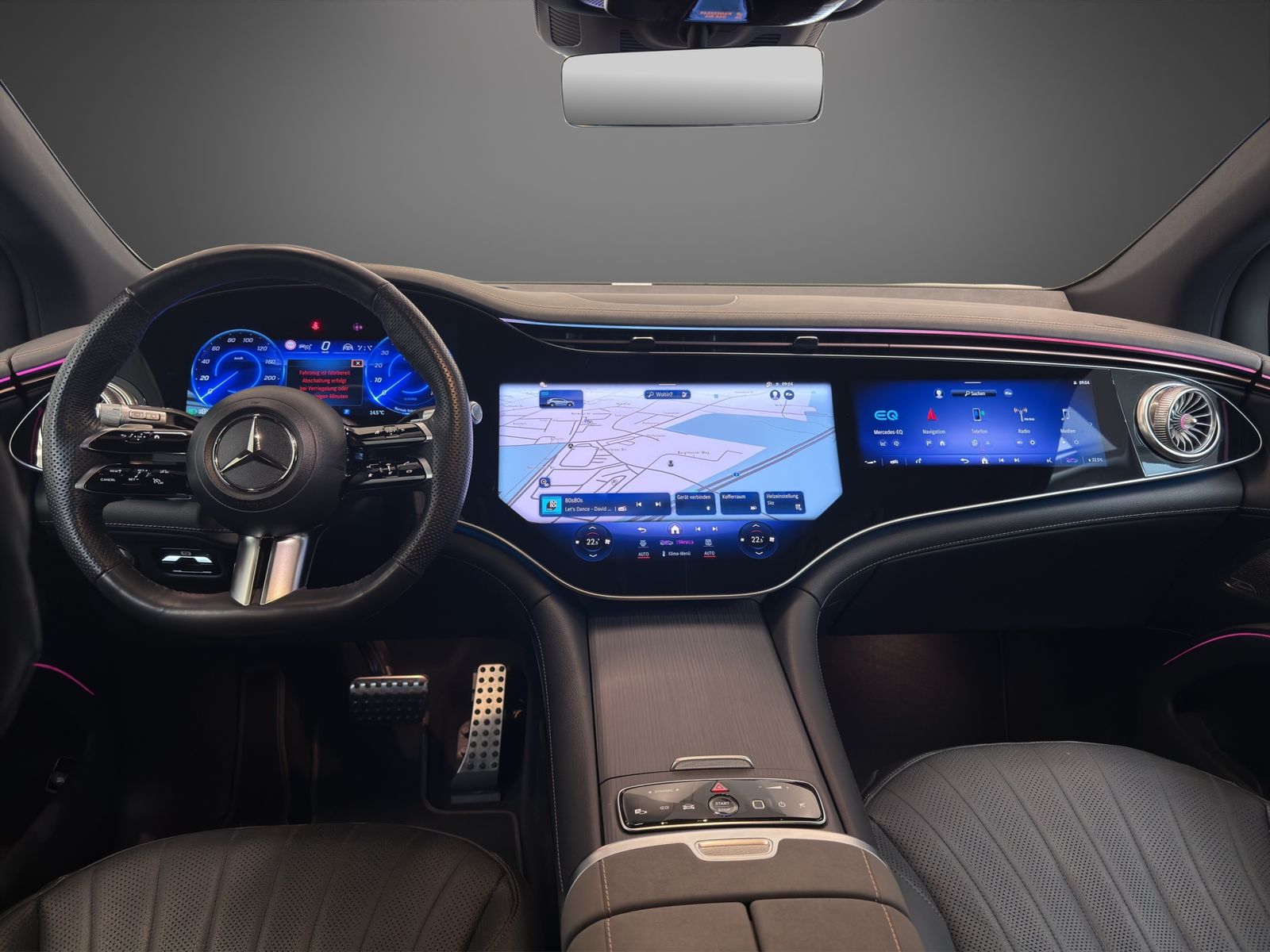 Mercedes-Benz EQS 580 SUV 4M AMG AHK NIGHT TV Burmester 21 foto 15