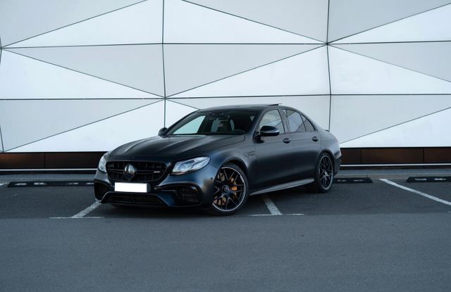 MERCEDES-BENZ E 63 4M+AMG EDITION ONE/CERAMIC