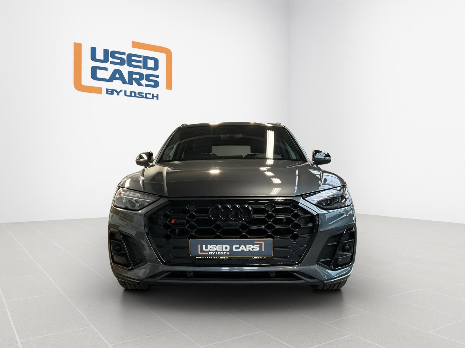 Audi SQ5 TDI+Quattro+TipTronic+P.Premium+Pano+Black-S imagem 3