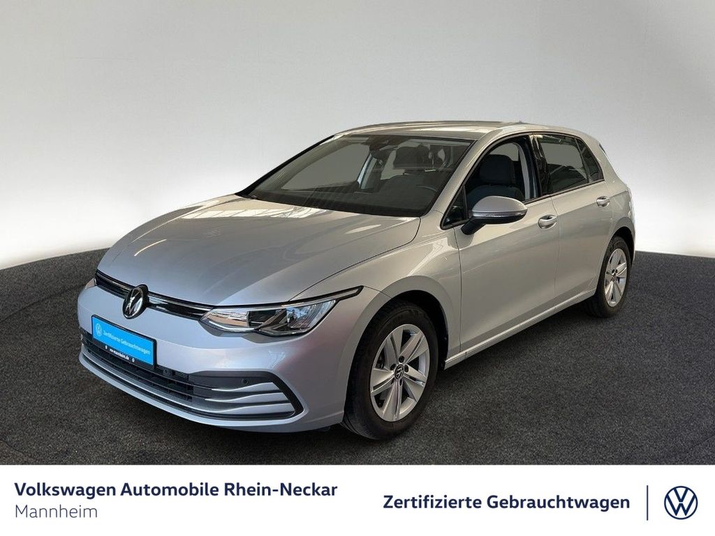 Golf VIII 1.0 eTSI Life DSG Navi PDC LED UVM