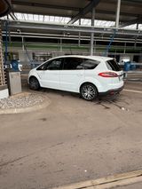 Ford S Max 2,2 Tdci Titanium Weiß Automati... - Ford S-Max Gebrauchtwagen in Augsburg