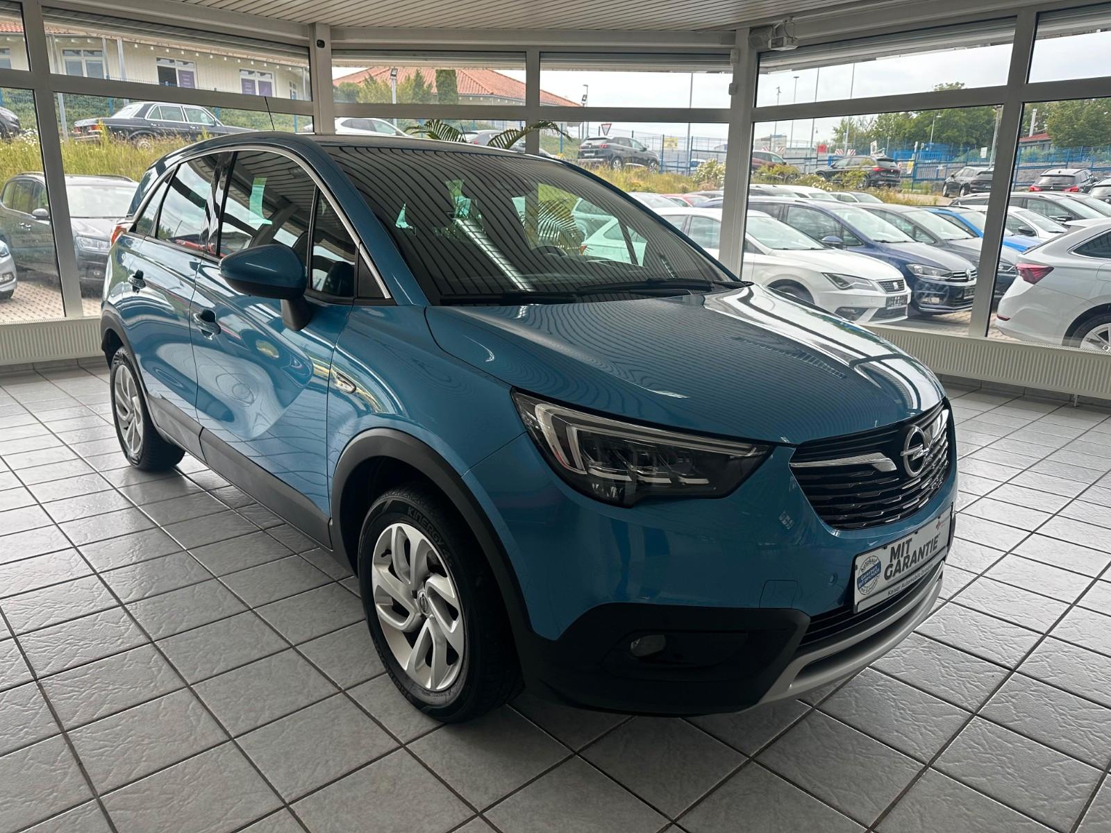 Opel Crossland (X)*SHZ*AHK*PDC*Kamera*FSZ*HuD*Tempo*