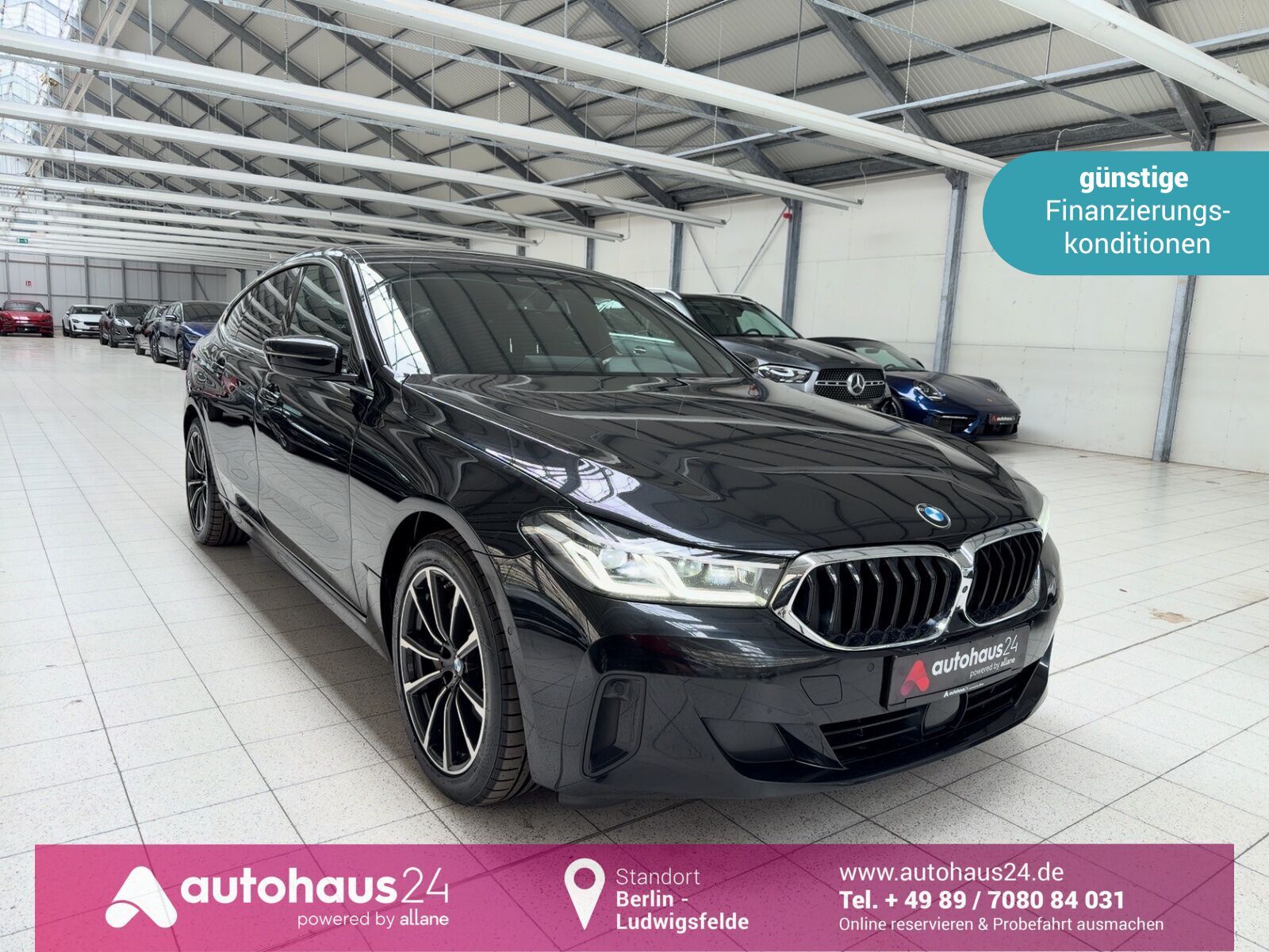 BMW 630 d Mild Hybrid GT Leder|Kamera|LED|H&amp;K