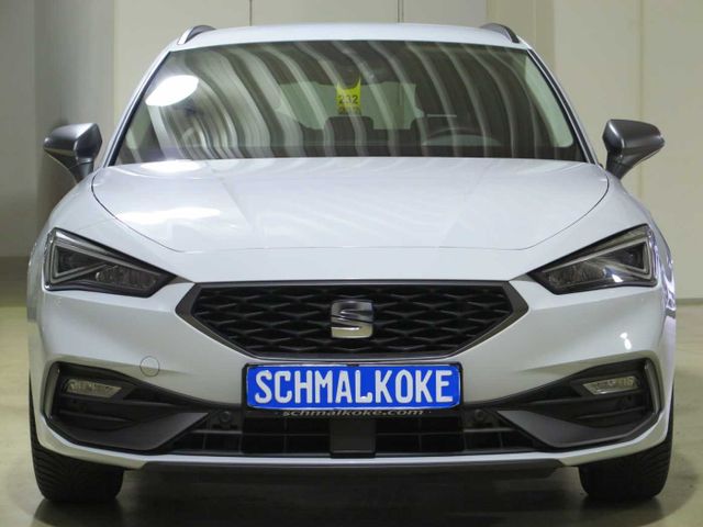 SEAT Leon Sportstourer 2.0 TDI SCR DSG7 FR Navi DAB