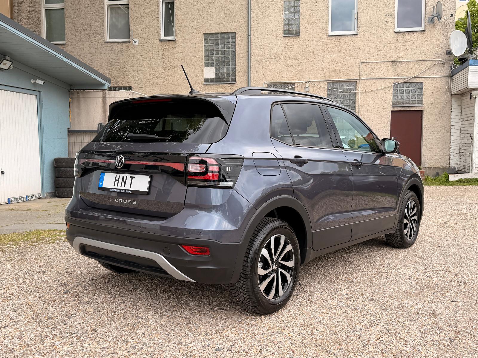 Volkswagen T-Cross Active  Facelift ACC 81KW Mode