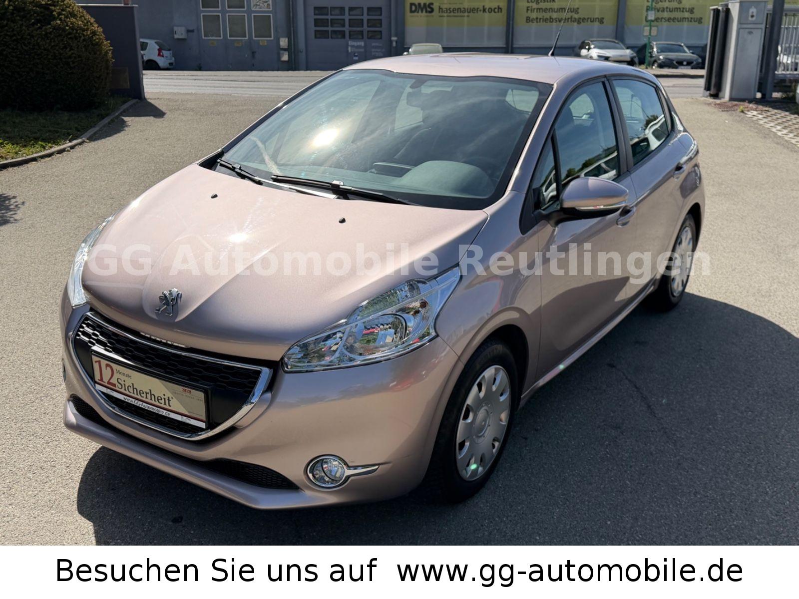 Peugeot 208 1.2 Active 82 VTi|Zahnriemen bei 120124|1.H